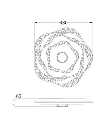 Светильник потолочный Arte Lamp MULTY-SPACE (МУЛТЫ-СПАЦЕ) A1435PL-1WH