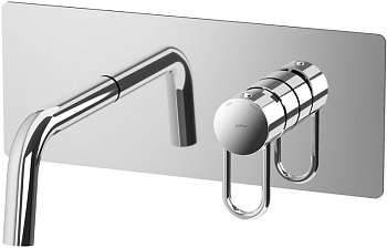 Смеситель Paffoni Joker JK105CR встраиваемый в стену хром