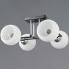 Люстра потолочная Illumico IL0791-4CSQ-25 BK CR TRENTO