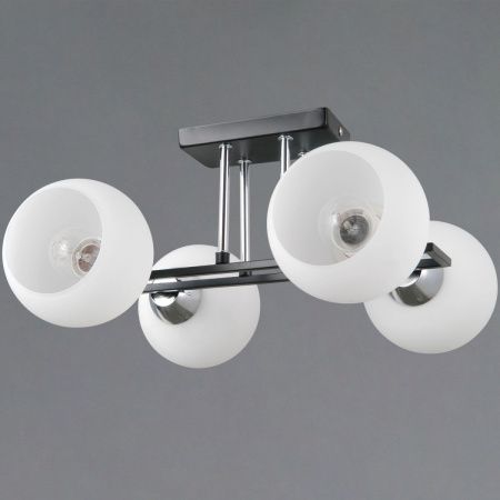 Люстра потолочная Illumico IL0791-4CSQ-25 BK CR TRENTO