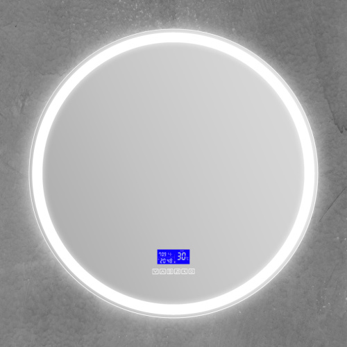 Зеркало BelBagno SPC-RNG-700-LED-TCH-RAD 70х70 - фото 3