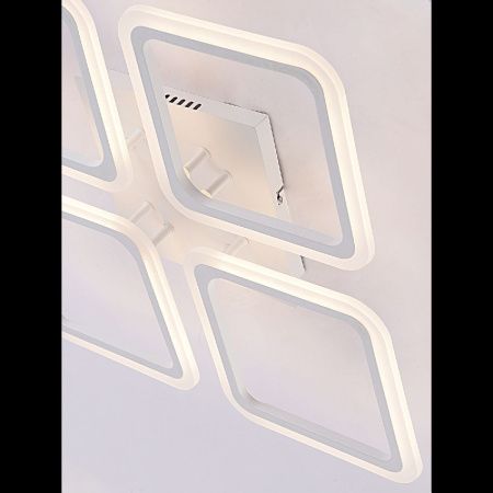 Люстра потолочная Natali Kovaltseva Spektr (Спектр) LED LAMPS 81108/3C