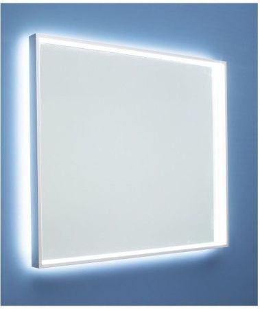 Зеркало с подсветкой De Aqua Алюминиум AF501900S 90х80 подвесное