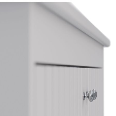 Тумба под раковину LeMark Romance LM07R80T 70х50 напольная цвет белый