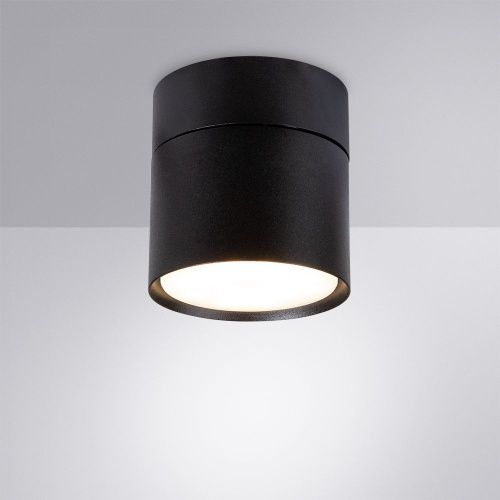 Спот Arte Lamp Intercrus (Интерцрус) A5549PL-1BK - фото 2