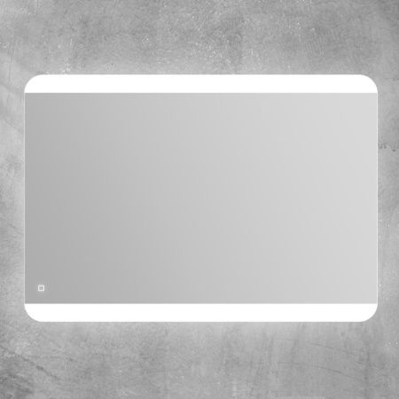 Зеркало с подсветкой BelBagno SPC-CEZ-1000-700-LED-TCH 100х70 подвесное