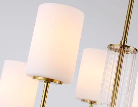 Люстра на штанге Ambrella Light Modern (Модерн) LH56215