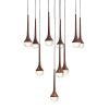 Светильник подвесной Delight Collection P0329-10B coffee