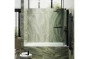 Душевая шторка на ванну Maybah Glass MGV-793-6 80х140 стекло тонированное профиль черный ориентация универсальная
