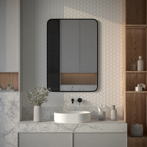 Зеркало с подсветкой Defesto AURA DF 2979R 70х100 - фото 4