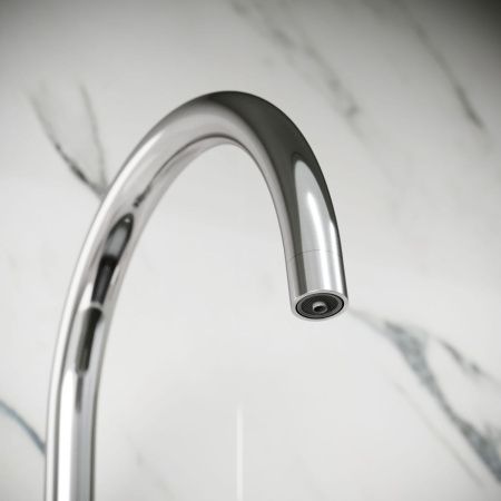 Смеситель для кухни Sancos Taper SC4012BN на мойку никель