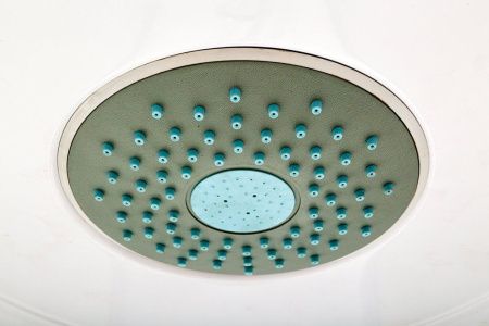 Душевая кабина AvaCan L902R 120х80 асимметричная с крышей ориентация правая