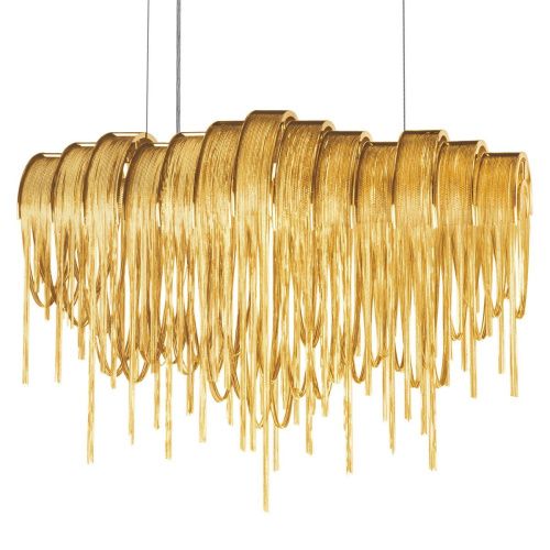 Люстра подвесная Loft It Volver 10404/720L GD - фото 5