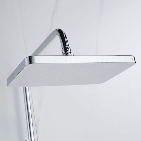 Душевая стойка Shevanik S4226 настенная цвет хром