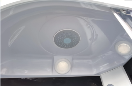 Душевая кабина Parly Classic EC1221R 120х80 асимметричная с крышей ориентация правая