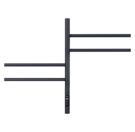 Полотенцесушитель электрический Vincea VTD-1S1CGE 45х60 серый