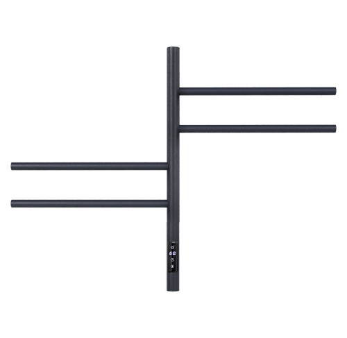 Полотенцесушитель Vincea VTD-1S1CGE 43х60 электрический графит - фото 3