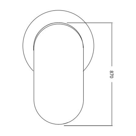 Смеситель для душа Azzurra Linea AN 83A встраиваемый в стену хром без термостата