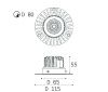 Светильник встраиваемый Italline IT02-028 white 3000K