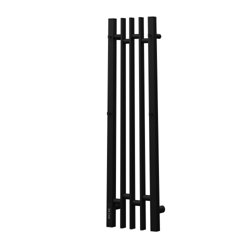 Полотенцесушитель Point Фрея PN20738B электрический черный - фото 3