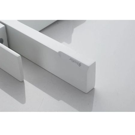 Смеситель Knotlor STABLE KN-20/WY на раковину белый