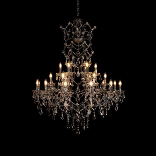 Люстра подвесная Loft It Vaille Crystal 10450/1200 - фото 5