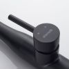 Смеситель для кухни Shevanik S123H-3 на мойку черный