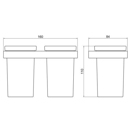 Стакан Timo Petruma 15234/13