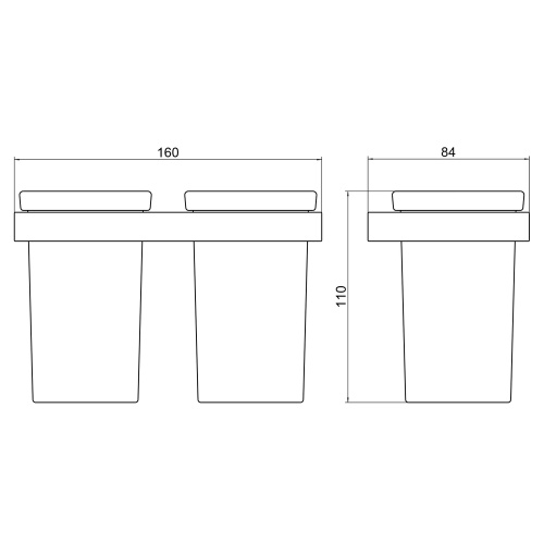 Стакан Timo Petruma 15234/13 - фото 4