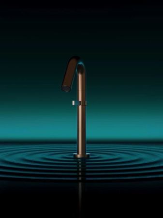 Смеситель Knotlor ELIXIR SS-30/RB на раковину бронза