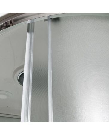 Душевая кабина AvaCan D271SEL 100х100 четверть круга с крышей ориентация универсальная