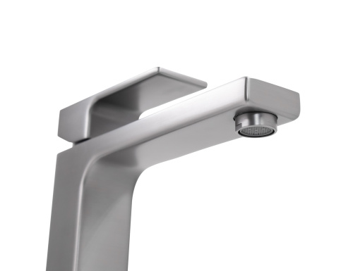 Смеситель Stella Polar Авиньон SP-00001970 на раковину сталь - фото 3