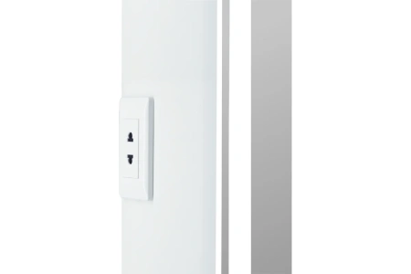 Шкаф-пенал Taliente Amato TA-CBled-L40160 40х160 подвесной цвет белый