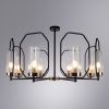 Люстра потолочная Arte Lamp Celaeno (Целаено) A7004PL-8BK