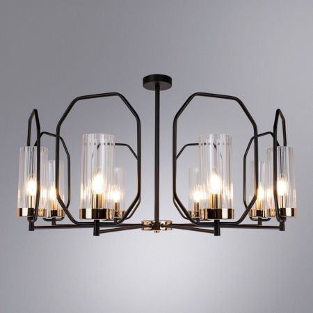 Люстра потолочная Arte Lamp Celaeno (Целаено) A7004PL-8BK