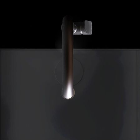 Смеситель для кухни Am.Pm Like F8007802 на мойку черный/хром