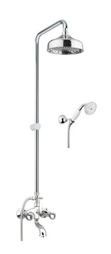 Душевая стойка Fiore 13CR0615 настенная цвет хром - фото 2