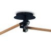 Светильник подвесной Mantra Nordica Black (Нордица Блацк) 4931