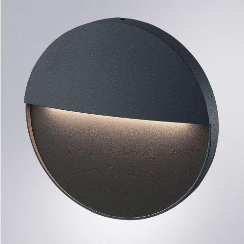 Подсветка для лестниц Arte Lamp Piazza (Пиазза) A3521AL-1BK - фото 2