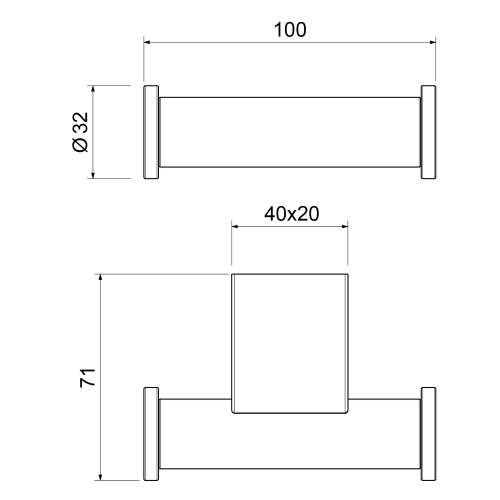 Крючок Timo Luiro 18512/17 - фото 2