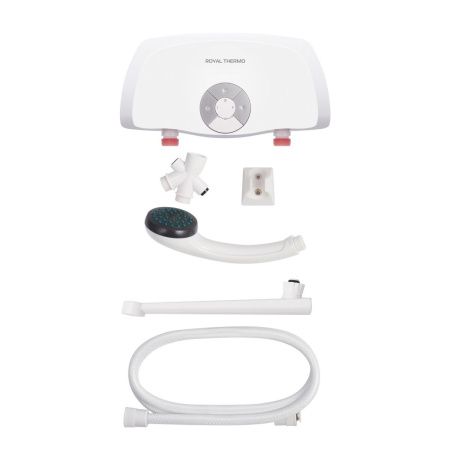 Водонагреватель электрический проточный 7 кВт Royal Thermo SmartFix TS (6,5 kW)