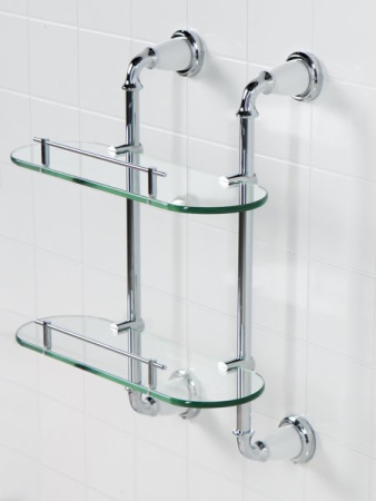 Полка в ванную комнату Art&Max BIANCHI AM-E-2611-D-Cr