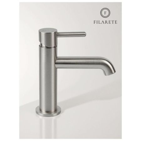 Смеситель Filarete Roun FL5020NK на раковину никель