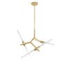 Светильник подвесной Loft It Agnes 10399/6 GD