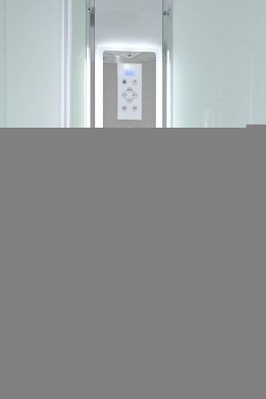Душевая кабина AvaCan KD KD2911LED 110х90 прямоугольная с крышей ориентация универсальная