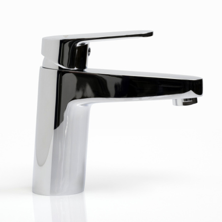 Смеситель WasserKRAFT Donau 5300 5303 на раковину хром