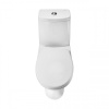 Унитаз-компакт напольный с бачком Santeri Грация 1P2103S0000BF белый с сиденьем каскадный смыв