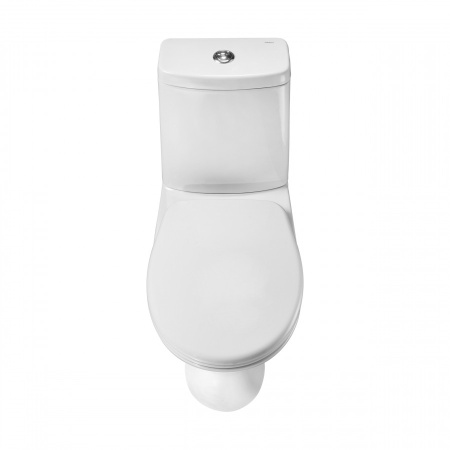 Унитаз-компакт напольный с бачком Santeri Грация 1P2103S0000BF белый с сиденьем каскадный смыв