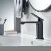 Смеситель Shevanik S8901H-1 на раковину черный