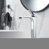 Смеситель для раковины Shevanik S4011 на столешницу хром